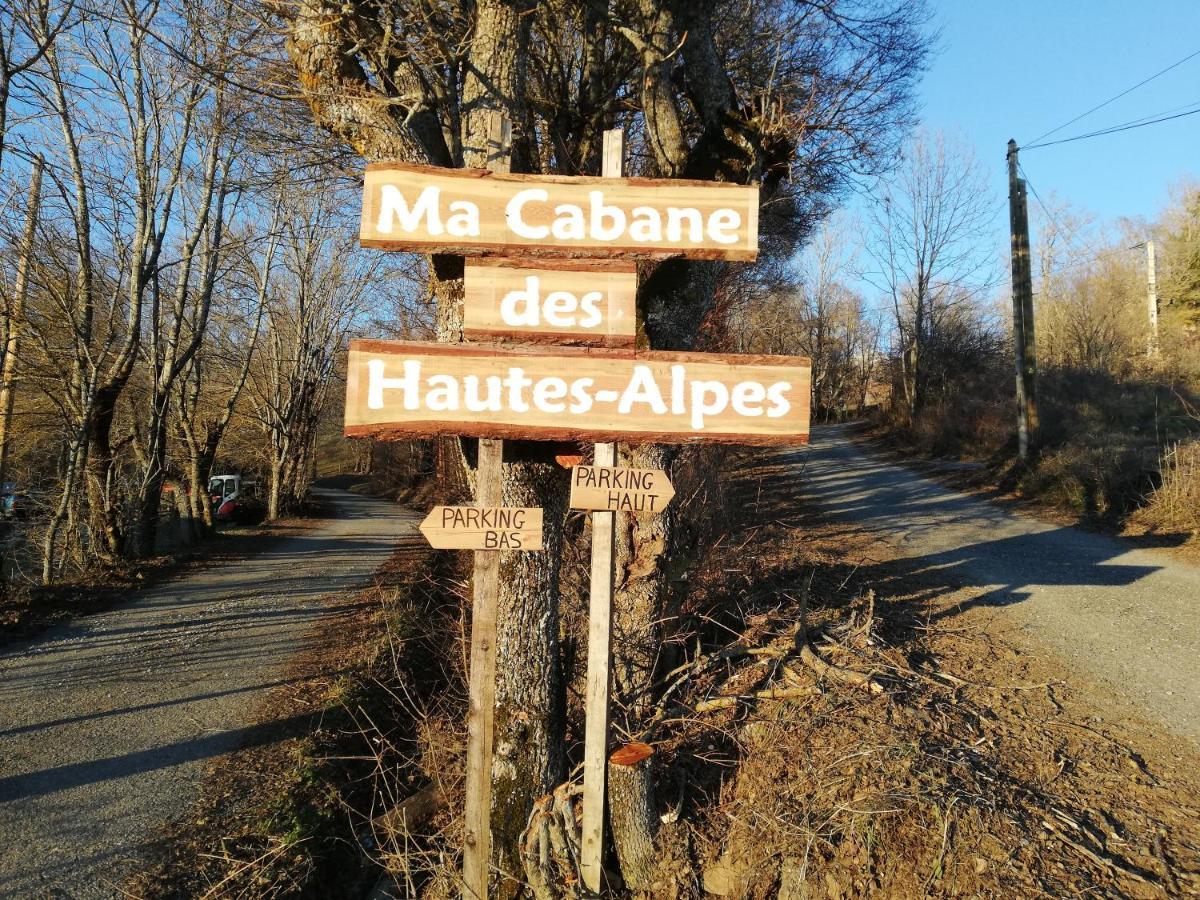Ma Cabane Des Hautes-Alpes Saint-Julien-en-Champsaur Exterior photo