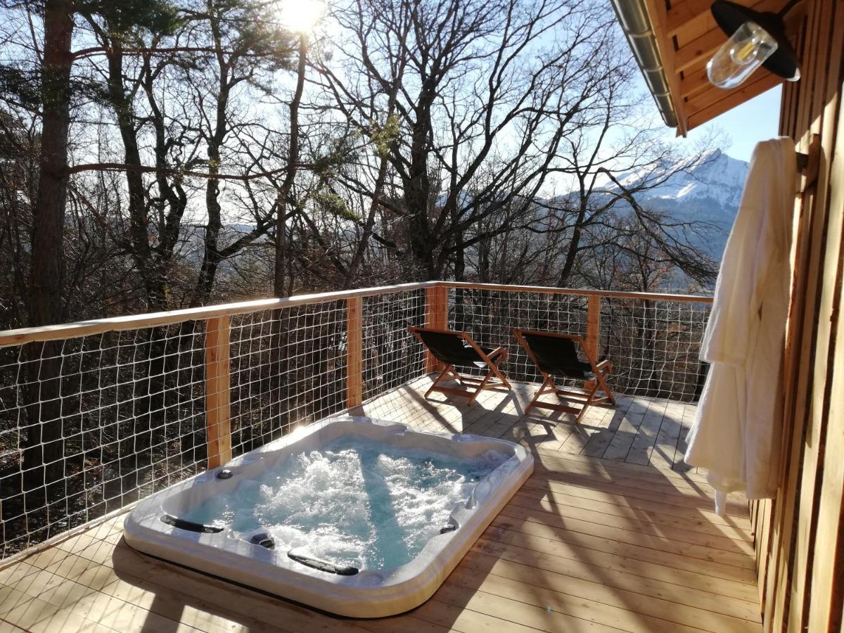 Ma Cabane Des Hautes-Alpes Saint-Julien-en-Champsaur Exterior photo