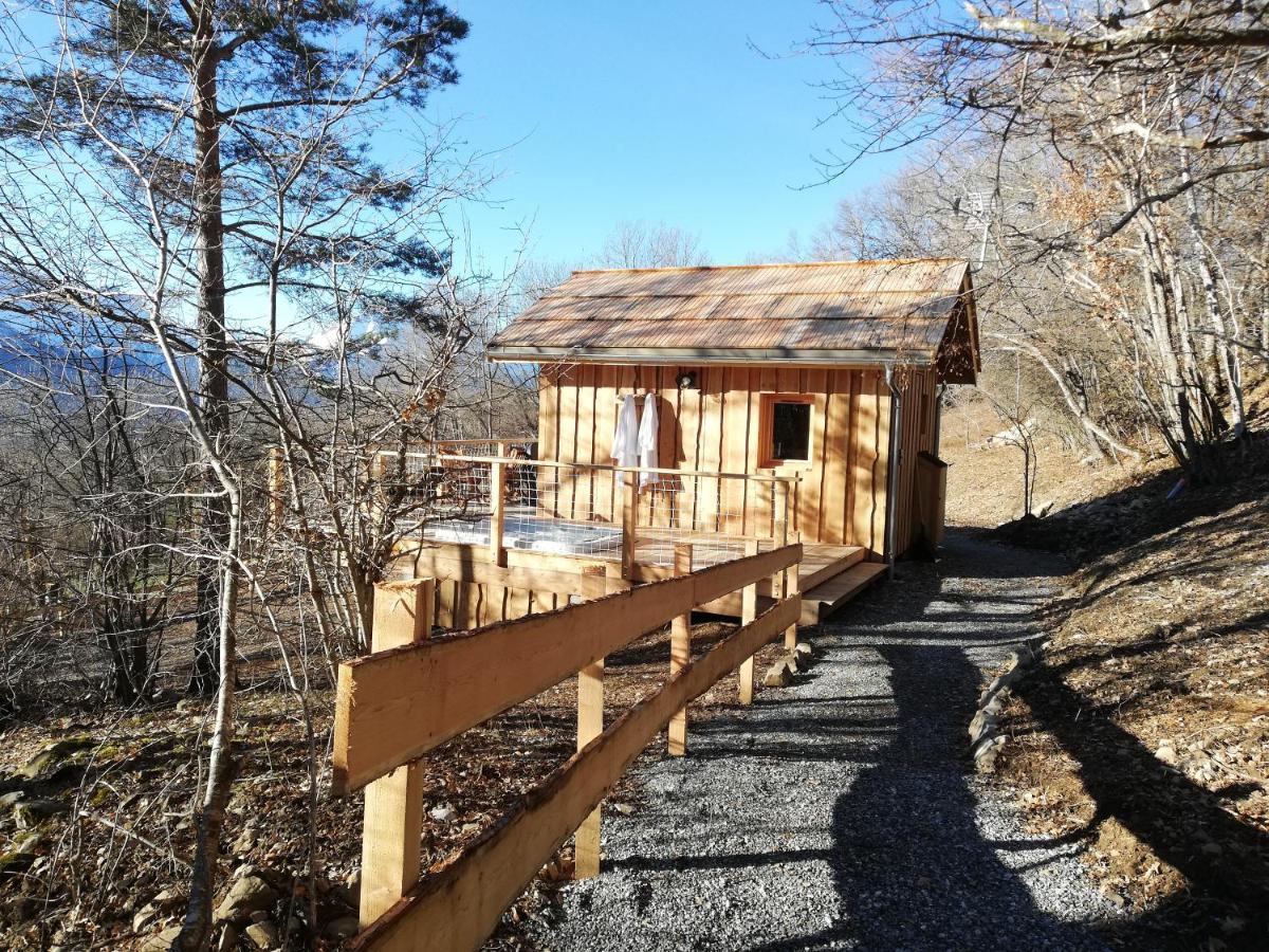 Ma Cabane Des Hautes-Alpes Saint-Julien-en-Champsaur Exterior photo