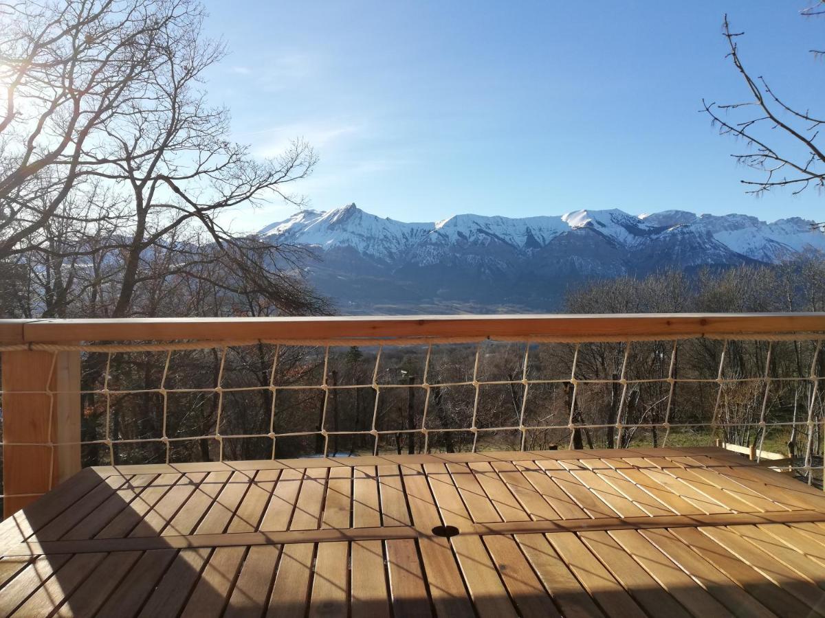 Ma Cabane Des Hautes-Alpes Saint-Julien-en-Champsaur Exterior photo