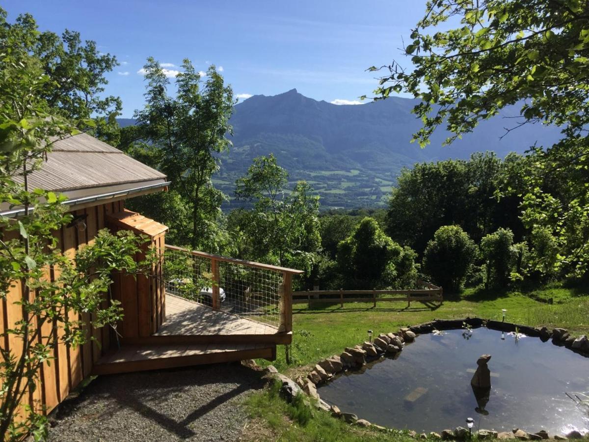 Ma Cabane Des Hautes-Alpes Saint-Julien-en-Champsaur Exterior photo