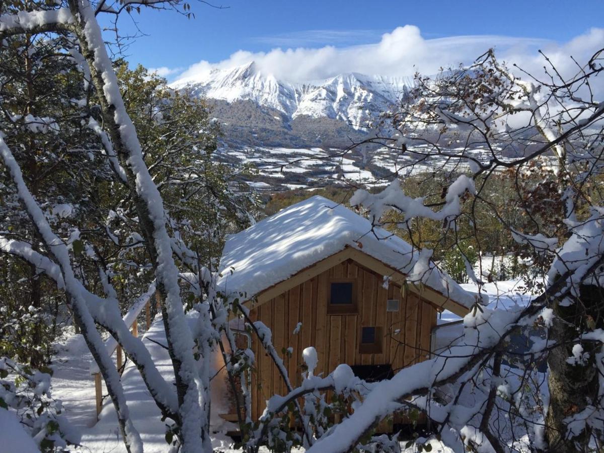 Ma Cabane Des Hautes-Alpes Saint-Julien-en-Champsaur Exterior photo