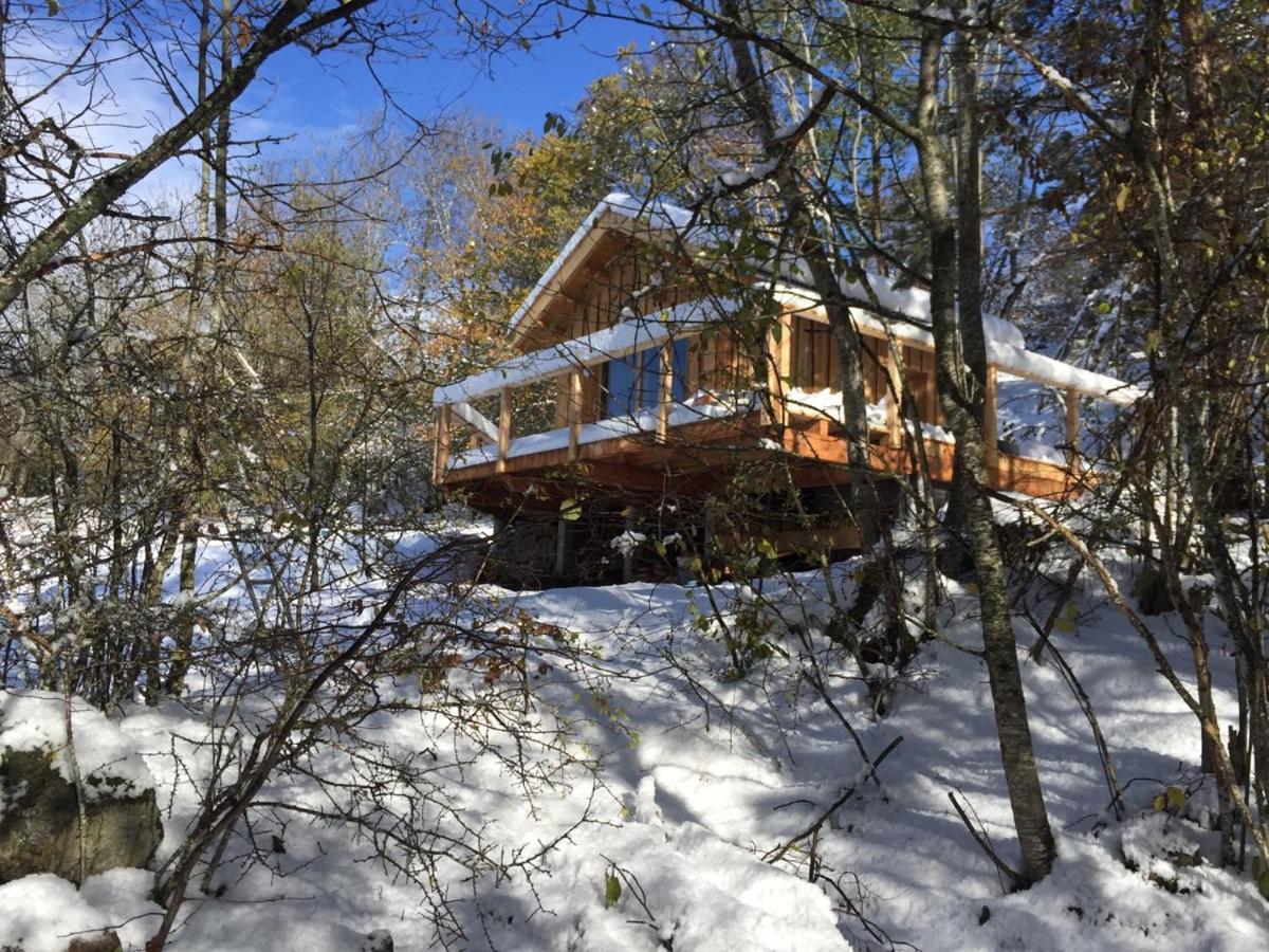 Ma Cabane Des Hautes-Alpes Saint-Julien-en-Champsaur Exterior photo